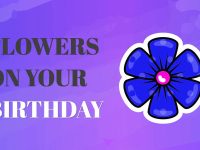Flowers On Your Birthday
