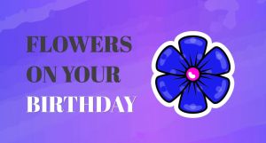 Flowers On Your Birthday