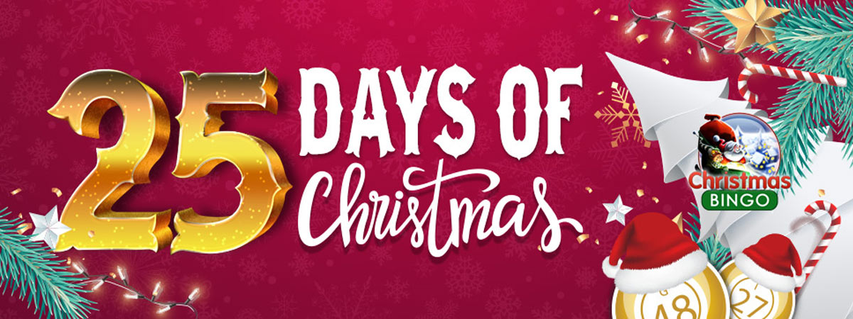 Play and win all 25 days leading to Christmas at Bingo Fest