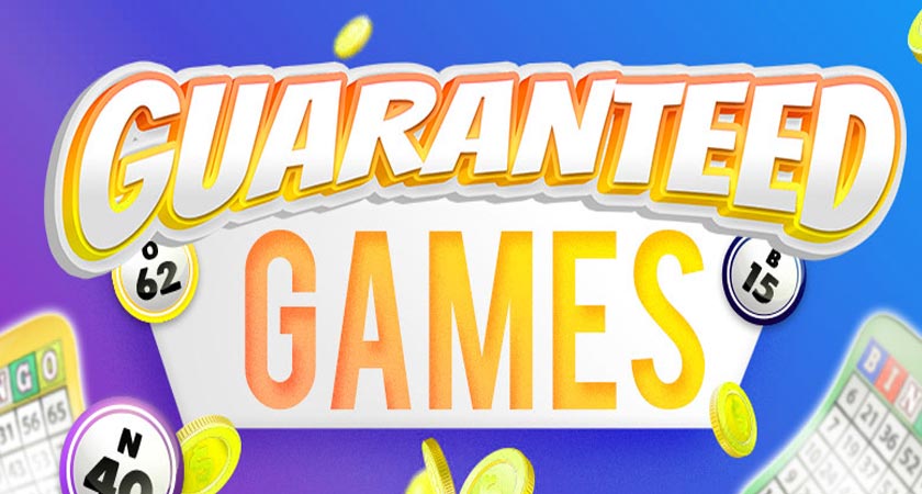 $150.00 Guaranteed Games Special