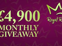 £4,900 Monthly Giveaway