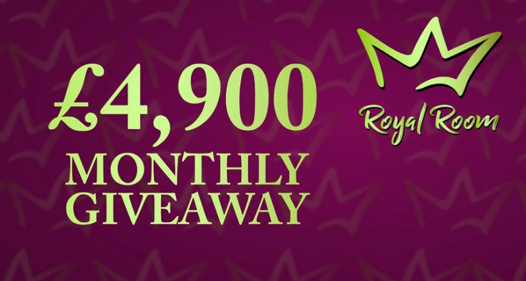 £4,900 Monthly Giveaway