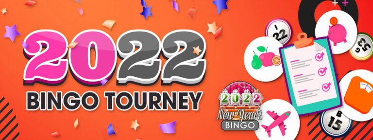 New Year fun for the whole month with 2022 Bingo Tourney