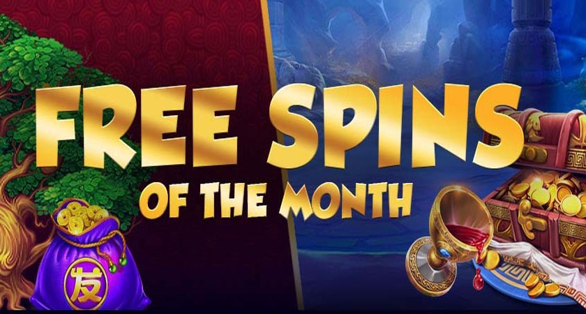 Free Spins of The Month