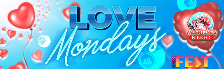 $28,000 Cash Bash in Bingo Fest's Love Mondays Event