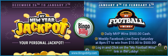 bingo billy january 2022