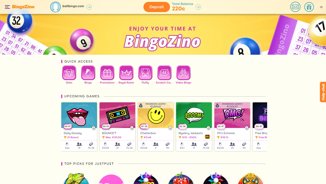 BingoZino Games