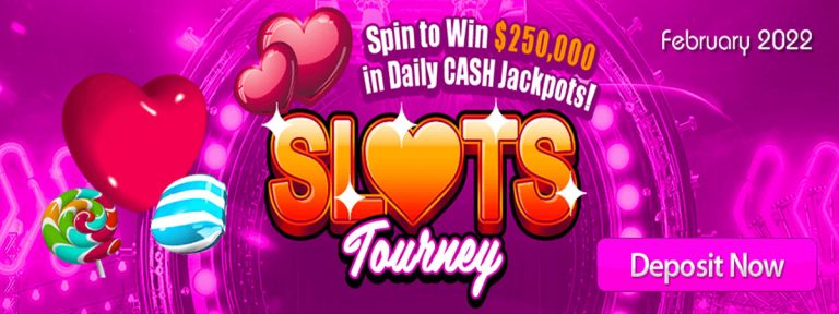 Spin to Win $250,000 in Daily CASH Jackpots! - February 2022