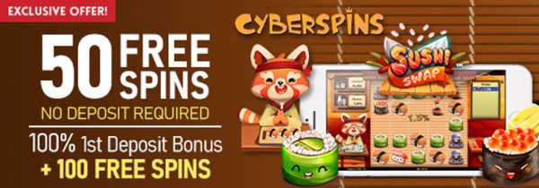 Cyber Spins Exclusive Offer