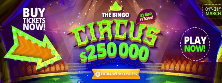 $250,000 in Guaranteed Cash Jackpots + Extra Weekly Prizes