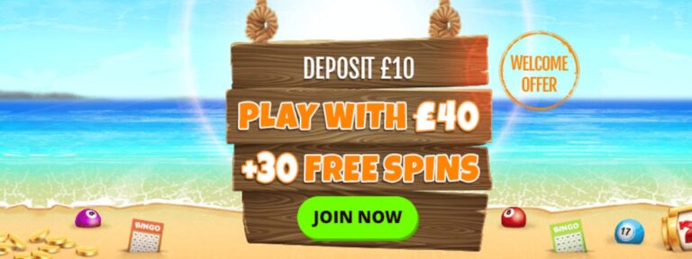 loyalty package at Costa Bingo