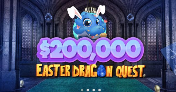 Casino Castle – $200.000 Easter Dragon Quest
