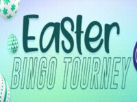 Have fun this April with Easter Bingo