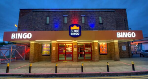 Majestic Bingo Globe Donnington