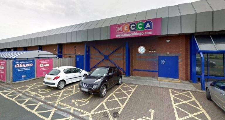 Mecca Bingo Blackpool Talbot Road