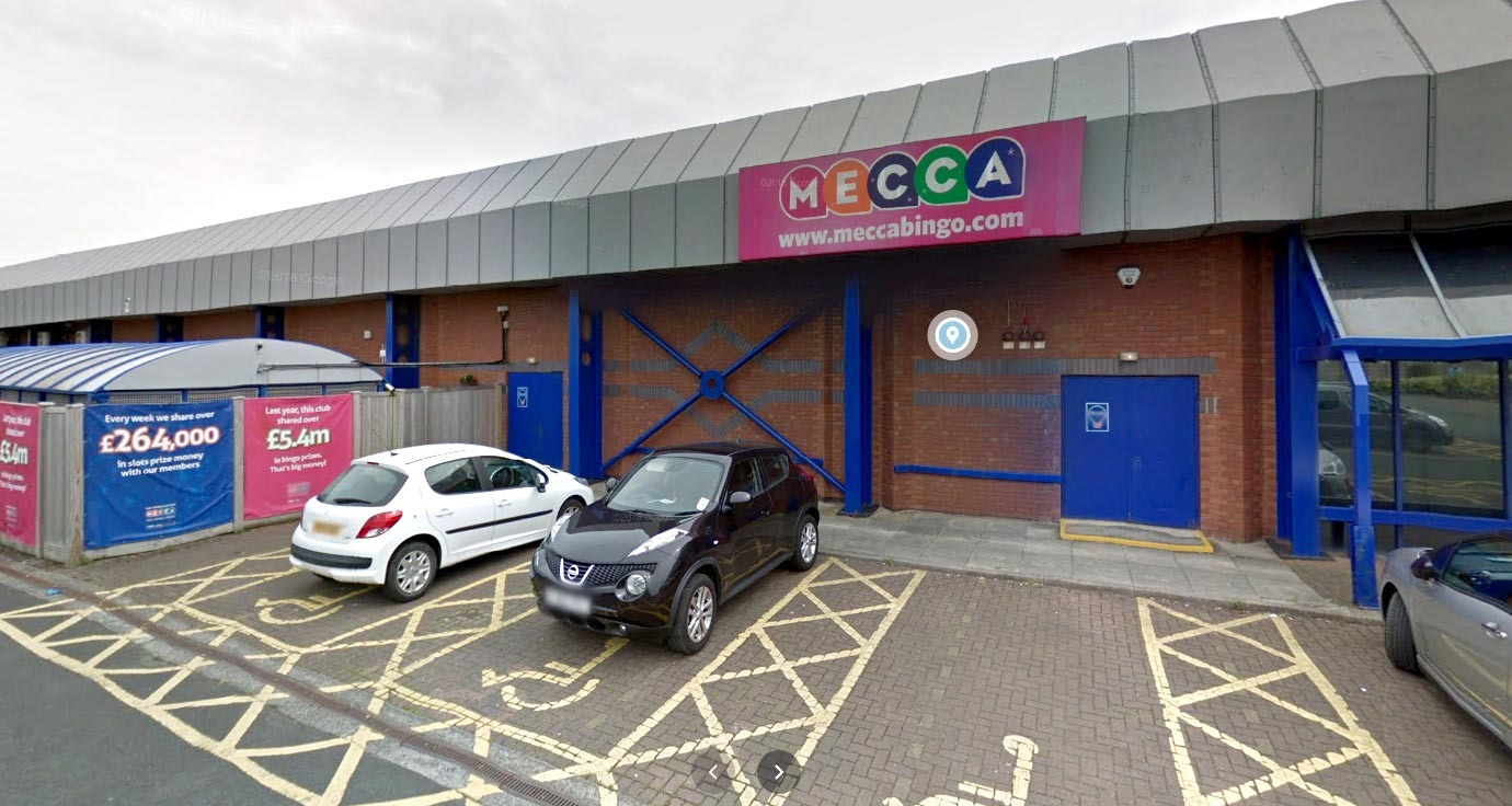 Mecca Bingo Blackpool Talbot Road