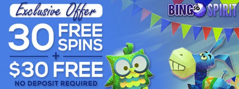Spectacular start to summers at Bingo Spirit with a range of new May promotions