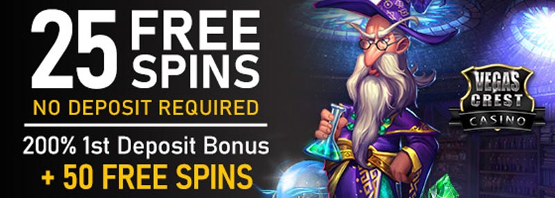 Vegas Crest Casino Cinco De Mayo Free Spins