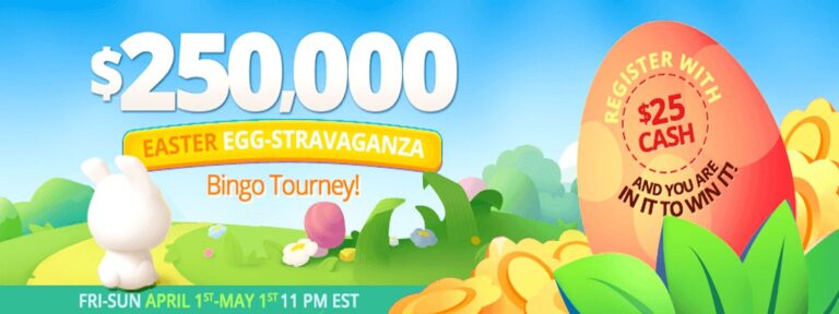 Easter Egg-stravaganza Bingo
