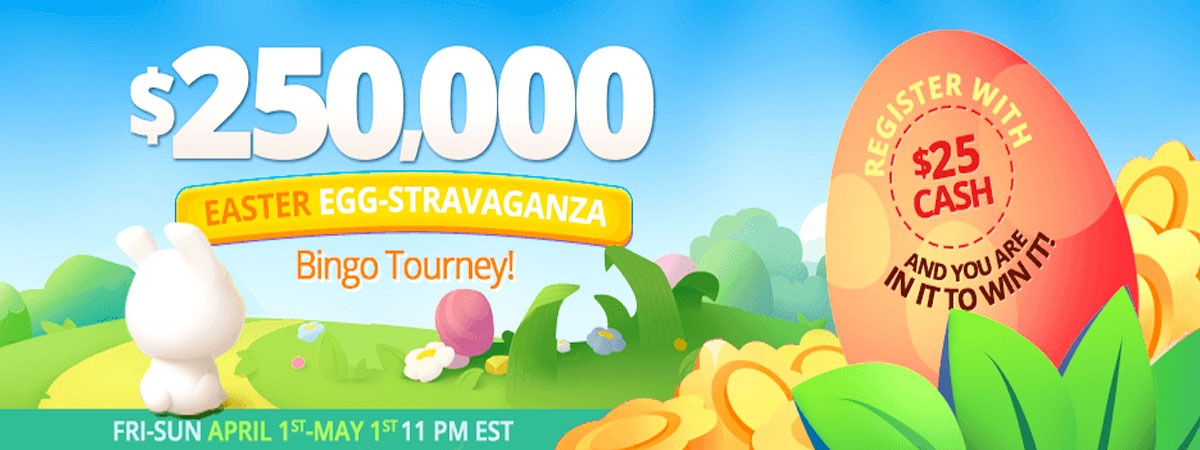 Easter Egg-stravaganza Bingo
