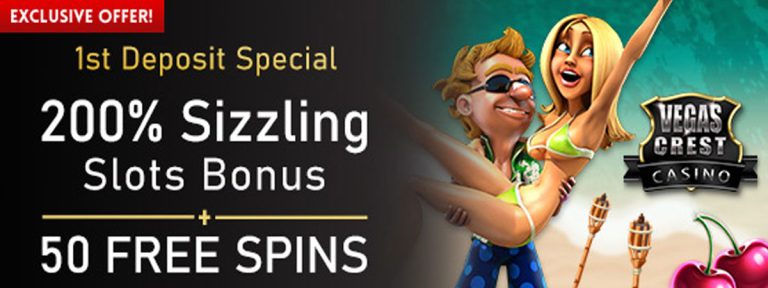 Sun-sational time at Vegas Crest Casino and Cyber Spins this month
