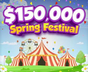 Casino Castle – $150,000 Spring Festival