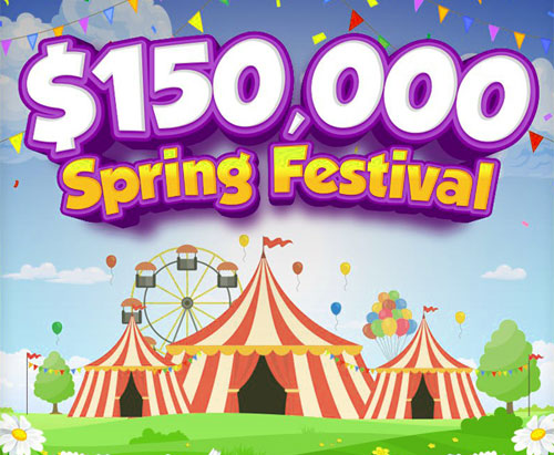 casino castle spring festival