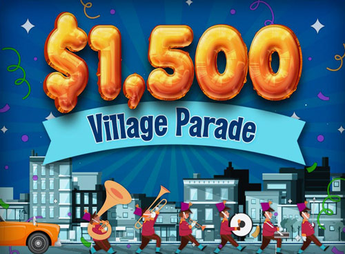 $1,500 Village Parade