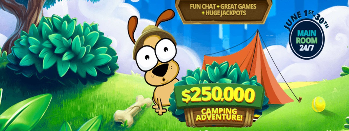 $250,000 Camping Adventure