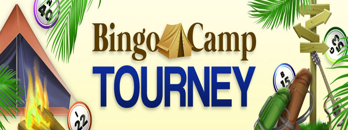 Have fun this June with the Bingo Camp Tourney!