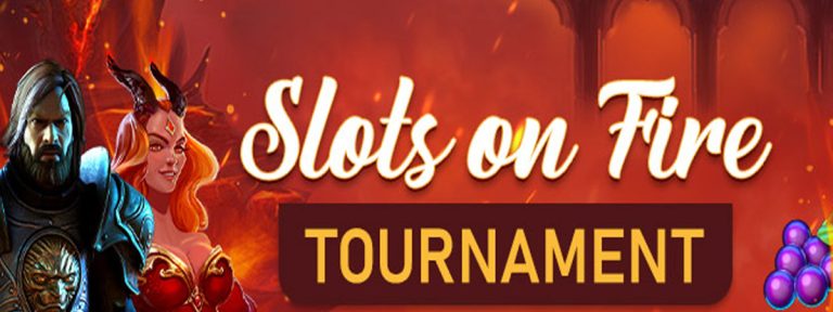 Win $500 CASH Every Week in Slots on Fire Tournament at Cyber Spins