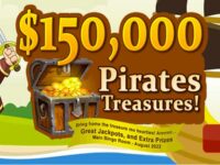 $150,000 Pirates Treasures