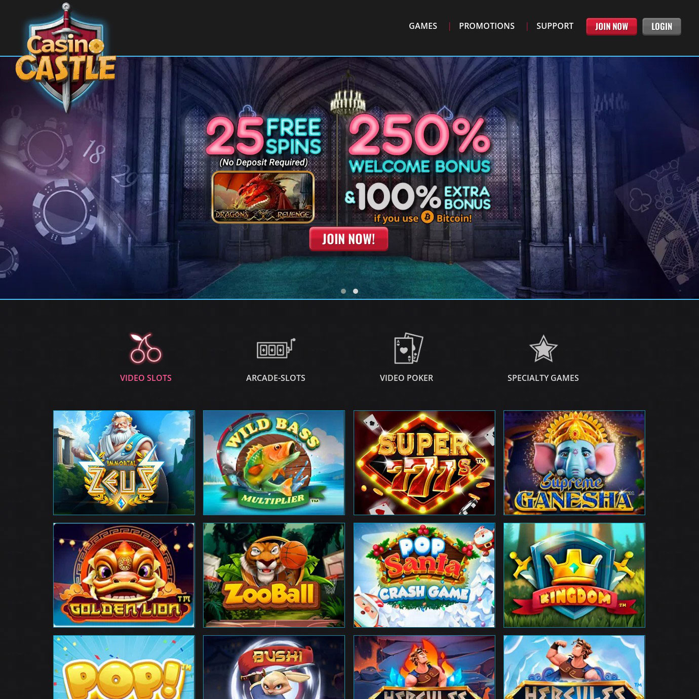 Overview of Casino Castle
