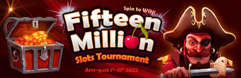 Spin to WIN! Fifteen Million Slots Tournament