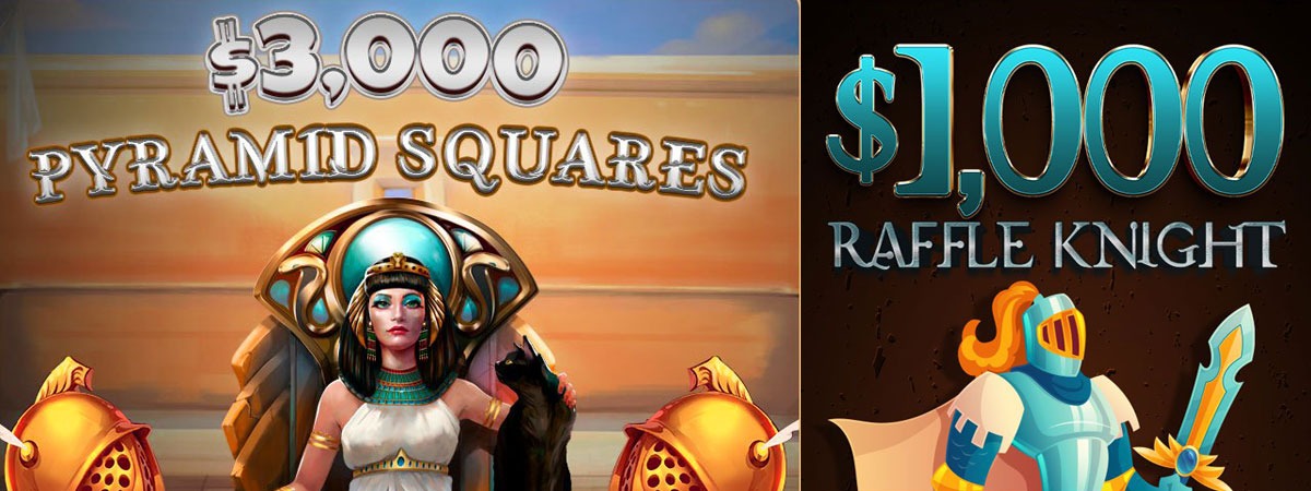 $3,000 Pyramid Squares