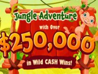 Jungle Adventure with Over $250,000