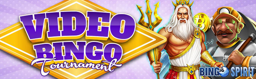 Win $1,000 CASH Every Week in Bingo Spirit's Video Bingo Tournament