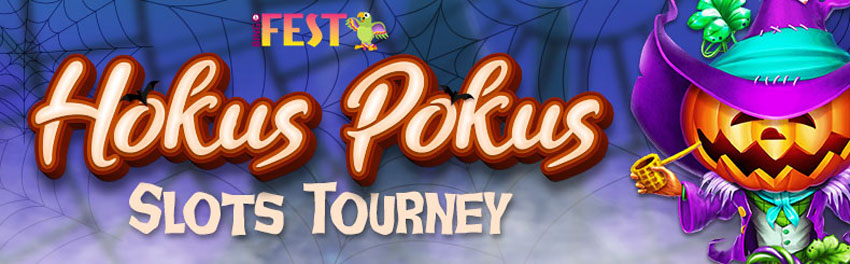 Win Big in the Breathtaking Hokus Pokus Slots Tourney at Bingo Fest
