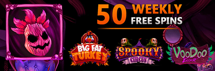 25 Free Spins Limited Time Only