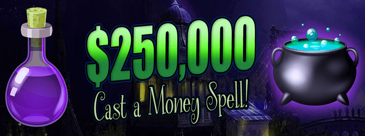 $250,000 Cast a Money Spell! Conjure your own Magic Potion!