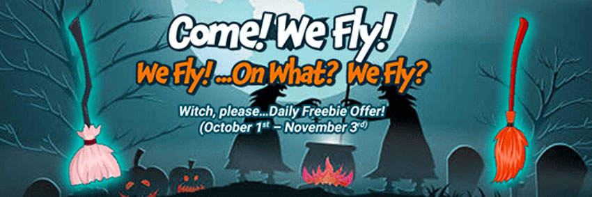 Witch, please... Daily Freebie Offer!