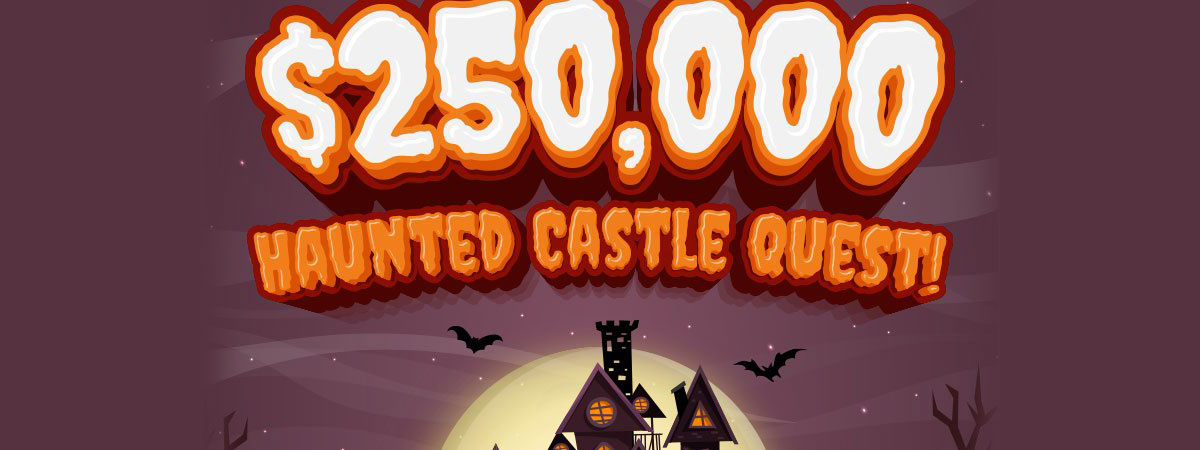 Casino Castle in October for spooky surprises