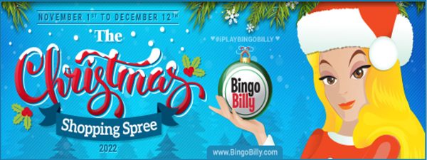 Bingo Billy – The Christmas Shopping Spree