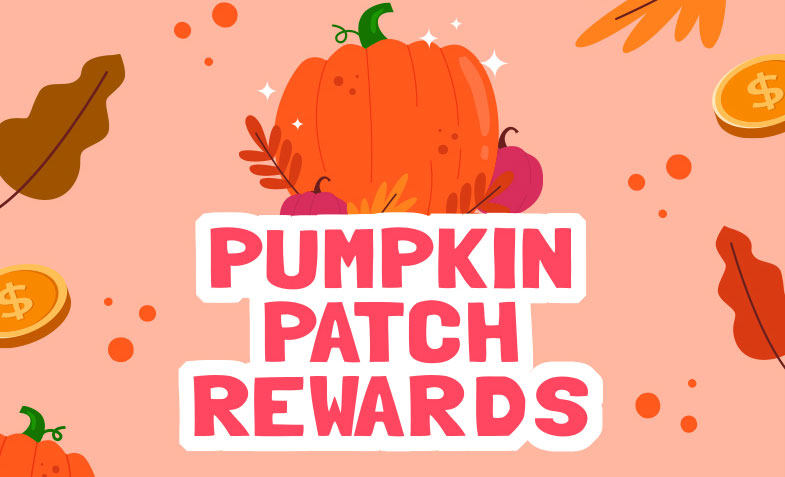 Pumpkin Patch Rewards