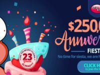 $250,000 Anniversary Fiesta