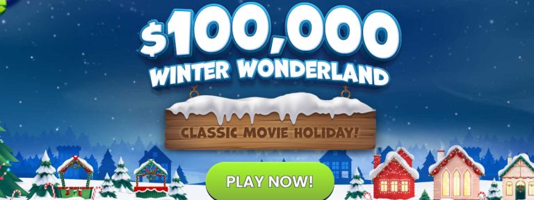 $100,000 Winter Wonderland – Classic Movies Holiday!