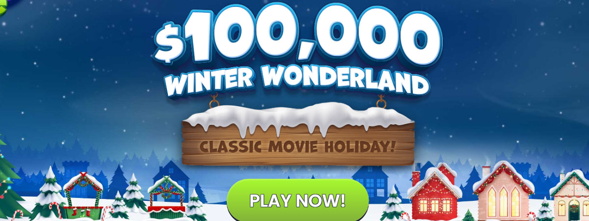 $100,000 Winter Wonderland – Classic Movies Holiday!