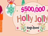 Holly Jolly Bingo Room