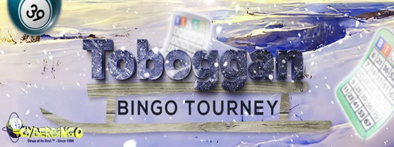 Frosty Wins in CyberBingo's $1,400 Toboggan Bingo Tourney