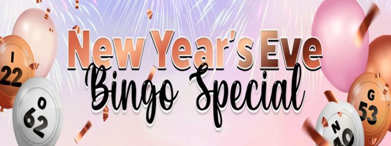New Year’s Eve Bingo Special